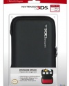HORI Nintendo 3DS XL Hard Pouch - Black