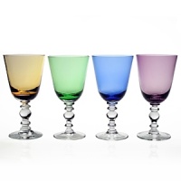 Made entirely from hand, each piece of William Yeoward Crystal draws its inspiration from antique crystal pieces originally made in England during the 18th and early 19th centuries. This elegant, richly hued goblet is the glass for enjoying your favorite beverages. Made entirely from hand, each piece of William Yeoward Crystal draws its inspiration from antique crystal pieces originally made in England during the 18th and early 19th centuries. This elegant, richly hued goblet is the glass for enjoying your favorite beverages.