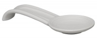 Fiesta 8-Inch Spoon Rest, White Fiesta 8-Inch Spoon Rest, White