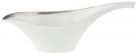 Villeroy & Boch New Wave Premium Platinum 13-1/2 Ounce Gravy Boat Villeroy & Boch New Wave Premium Platinum 13-1/2 Ounce Gravy Boat