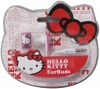 Hello Kitty Earbuds - White/Pink (11409-HK)