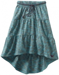 Roxy Kids Girls 7-16 Snowman Skirt, Seafoam Space Dye, Small Roxy Kids Girls 7-16 Snowman Skirt, Seafoam Space Dye, Small
