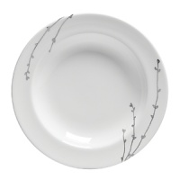 Muted shades of blues and greens with touches of platinum show nature at its finest. Elegant and unique, this fine bone china makes fine dining occasions even more spectacular. Muted shades of blues and greens with touches of platinum show nature at its finest. Elegant and unique, this fine bone china makes fine dining occasions even more spectacular.