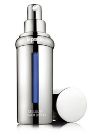 Never look your age again. Start each day with a boost of energy and a strong defense against environmental aggression that ages your skin. Cellular Power Serum stimulates your skin's natural anti-oxidants, the most potent free-radical fighters ever created, and sets your skin's internal sensors on high alert to incoming stress and damage. An added infusion of power keeps up the good work. Made in Switzerland. 1.7 oz. Never look your age again. Start each day with a boost of energy and a strong defense against environmental aggression that ages your skin. Cellular Power Serum stimulates your skin's natural anti-oxidants, the most potent free-radical fighters ever created, and sets your skin's internal sensors on high alert to incoming stress and damage. An added infusion of power keeps up the good work. Made in Switzerland. 1.7 oz.