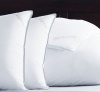 My Luxe European White Goose 370tc Down Bed Pillow King Firm