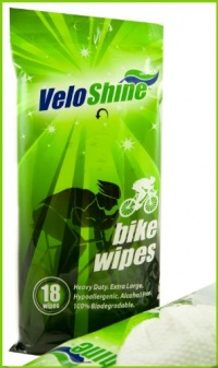 VeloShine Bike Wipes