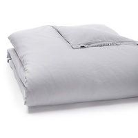 Create a simple yet luxurious bedroom with this collection from Vera Wang. This duvet features classic hemstitching and frayed edges. Create a simple yet luxurious bedroom with this collection from Vera Wang. This duvet features classic hemstitching and frayed edges.