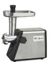 Waring MG100 300-Watt Meat Grinder, Brushed Stainless Steel