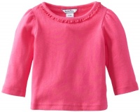 Hartstrings Baby-girls Infant Long Sleeve Tee Shirt, Berry Pink, 18 Months Hartstrings Baby-girls Infant Long Sleeve Tee Shirt, Berry Pink, 18 Months