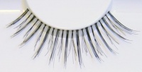 Zinkcolor Human Hair False Eyelashes 41 Dance Halloween Costume