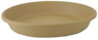 Akro-Mils SLI12000A34 Deep Saucer for Classic Pot, Sandstone, 12-Inch Akro-Mils SLI12000A34 Deep Saucer for Classic Pot, Sandstone, 12-Inch
