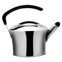 BergHOFF White Auriga 2.5L Whistling Tea Kettle BergHOFF White Auriga 2.5L Whistling Tea Kettle