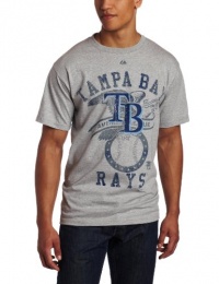 MLB Tampa Bay Rays Concentration Short Sleeve Basic Tee Men's MLB Tampa Bay Rays Concentration Short Sleeve Basic Tee Men's