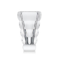 Add a touch of brilliance to your artful decor or table setting with this dramatic vase from Rogaska, crafted in soft, rounded crystal for an elegant display with fresh cut flowers. Add a touch of brilliance to your artful decor or table setting with this dramatic vase from Rogaska, crafted in soft, rounded crystal for an elegant display with fresh cut flowers.