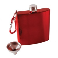 True Fabrications Carabiner Hip Flask True Fabrications Carabiner Hip Flask