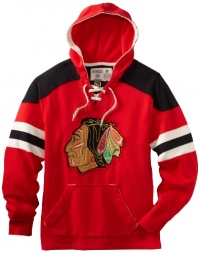 NHL Chicago Blackhawks CCM Pullover Hoodie NHL Chicago Blackhawks CCM Pullover Hoodie