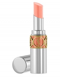 As featured in our Beauty Event in Tangy Mandarine. Lips are dressed in a sheer veil of brilliant color. Boosted with fruit extract rich in vitamins and antioxidants, lips become deliciously sensual. The ultra-light, sensual texture leaves lips feeling soft and hydrated for up to 8 hours and is ideal for year round use: the juicy, sheer color is perfect for summer while the soothing, moisturizing texture feels sublime in the dry winter months. 
