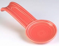 Fiesta 8-Inch Spoon Rest, Paprika Fiesta 8-Inch Spoon Rest, Paprika