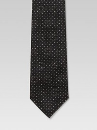 A luxe silk tie adds a sophisticated touch to any grown-up ensemble for your little man.SilkDry cleanMade in Italy A luxe silk tie adds a sophisticated touch to any grown-up ensemble for your little man.SilkDry cleanMade in Italy