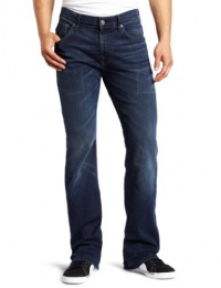 7 For All Mankind Men's Classic Bootcut Jean in Port Ludlow