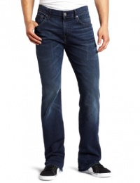 7 For All Mankind Men's Classic Bootcut Jean in Port Ludlow 7 For All Mankind Men's Classic Bootcut Jean in Port Ludlow