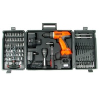 Trademark Tools 75-66007 Hawk 78-Pc 18 Volt Cordless Drill Set Trademark Tools 75-66007 Hawk 78-Pc 18 Volt Cordless Drill Set