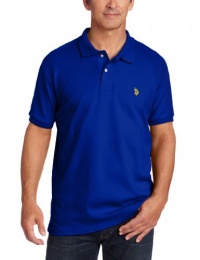 U.S. Polo Assn. Men's Short Sleeve Interlock Polo U.S. Polo Assn. Men's Short Sleeve Interlock Polo