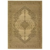 Couristan Timeless Treasures 4454/0066 Diamond Sarouk Area Rug - Antique Cream