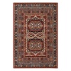 Couristan Timeless Treasures 4324/0300 Maharaja Area Rug - Burgundy