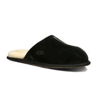 UGG Australia Men's Men's Scuff Black 10 M US UGG Australia Men's Men's Scuff Black 10 M US