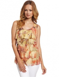 Sag Harbor Women's Sublimation Scoop Tank Top Sag Harbor Women's Sublimation Scoop Tank Top