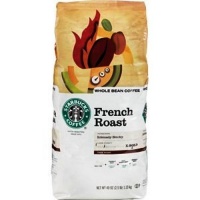 Starbucks French Roast Whole Bean Coffee, 40-Ounce Starbucks French Roast Whole Bean Coffee, 40-Ounce