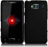 VMG Motorola Droid RAZR HD Hard Cell Phone Case Cover - BLACK [by VANMOBILEGEAR] *** For New RAZR HD XT926 Only ***