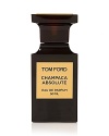 Intricate. Mysterious. Passionate. Tom Ford's love of the rare and expensive blooms, which must be gathered by the thousands to produce a single bottle of the fragrance, fueled his desire to create this floral oriental composition. Its precious, whiteflower heart is given intriguing dimension through layers of Tokajii wine, cognac, vanilla bean amber and sandalwood.