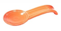 Fiesta 8-Inch Spoon Rest, Tangerine Fiesta 8-Inch Spoon Rest, Tangerine