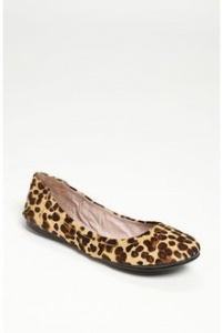 Vince Camuto Womens Ellen Flat - Hon/Blk - 8.5 Vince Camuto Womens Ellen Flat - Hon/Blk - 8.5