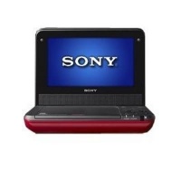 Sony DVP-FX750/R 7-Inch Portable DVD Player, Red Sony DVP-FX750/R 7-Inch Portable DVD Player, Red