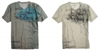 Marc Ecko Unltd. Mens Reno Plaid V Neck Tee Shirt Marc Ecko Unltd. Mens Reno Plaid V Neck Tee Shirt