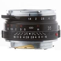 Voigtlander Nokton 35mm f/1.4 Wide Angle Leica M Mount Lens - Black Voigtlander Nokton 35mm f/1.4 Wide Angle Leica M Mount Lens - Black