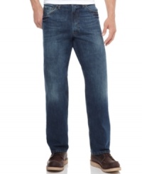 Your daily dose of denim. These Nautica jeans will be your week-to-weekend standard. Your daily dose of denim. These Nautica jeans will be your week-to-weekend standard.