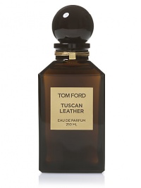 A chypre blend of notes brings raw, yet reserved sensuality to this original take on a classic leather scent. Saffron, raspberry, and thyme open to olibanum and night blooming jasmine. Leather, black suede and amberwood add an intricate richness. A chypre blend of notes brings raw, yet reserved sensuality to this original take on a classic leather scent. Saffron, raspberry, and thyme open to olibanum and night blooming jasmine. Leather, black suede and amberwood add an intricate richness.