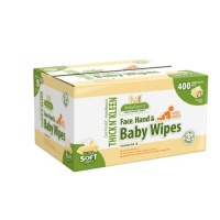 BabyGanics Baby Wipes Extra Gentle, Fragrance Free, Newborn Value Box, Contains Four 100-Count Packs BabyGanics Baby Wipes Extra Gentle, Fragrance Free, Newborn Value Box, Contains Four 100-Count Packs