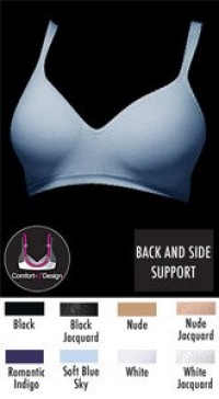 Bali Comfort Revolution Wirefree 3463, Violet Mist, 36B Bali Comfort Revolution Wirefree 3463, Violet Mist, 36B