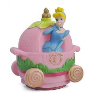 Disney Princess Cinderella Lamp - Tabletop Nightlight Disney Princess Cinderella Lamp - Tabletop Nightlight