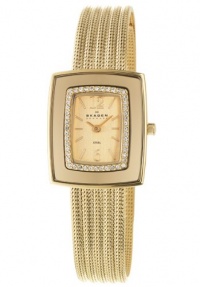 Skagen Denmark Womens Watch Gold with Glitz #463SGG Skagen Denmark Womens Watch Gold with Glitz #463SGG