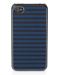 A snazzy case from Ben Minkoff not only protects your best friend from injury, but it also differentiates your iPhone from all the others with cool horizontal stripes. A snazzy case from Ben Minkoff not only protects your best friend from injury, but it also differentiates your iPhone from all the others with cool horizontal stripes.