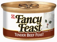 Fancy Feast Gourmet Cat Food, Tender Beef Feast, Classic, 3-Ounce Cans (Pack of 24) Fancy Feast Gourmet Cat Food, Tender Beef Feast, Classic, 3-Ounce Cans (Pack of 24)
