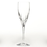 This popular pattern, inspired by the creative energy of the New York artist neighborhood, features a generous bowl adorned by a brilliant contemporary cutting. The delicately etched stemware adds a graceful note to any gathering. Shown left to right: goblet, wine, flute, iced beverage. This popular pattern, inspired by the creative energy of the New York artist neighborhood, features a generous bowl adorned by a brilliant contemporary cutting. The delicately etched stemware adds a graceful note to any gathering. Shown left to right: goblet, wine, flute, iced beverage.