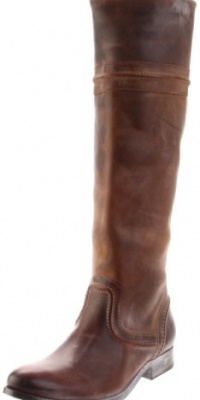 FRYE Women's Melissa Trapunto Knee-High Boot,Cognac,8.5 M US FRYE Women's Melissa Trapunto Knee-High Boot,Cognac,8.5 M US