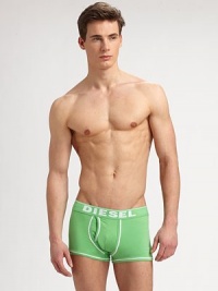 Comfortable enough for everyday wear, these slim fitting, stretch-cotton briefs are highlighted in a bold hue with contrast piping and an elastic waistband with signature logo detail.Elastic logo waistband95% cotton/5% elastaneMachine washImported Comfortable enough for everyday wear, these slim fitting, stretch-cotton briefs are highlighted in a bold hue with contrast piping and an elastic waistband with signature logo detail.Elastic logo waistband95% cotton/5% elastaneMachine washImported